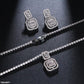 Classic Cushion Necklace Set