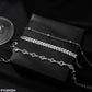 Triple Layered Anklet Design