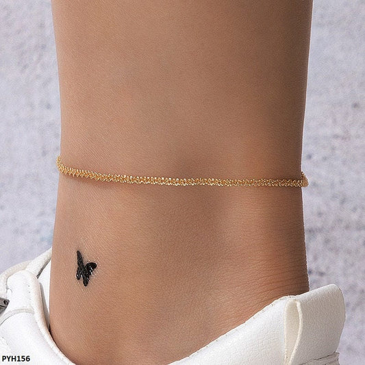 Classic Plain Anklet