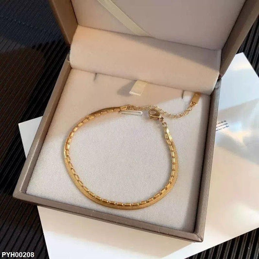 Gold Chain Stainless Steel Anklet