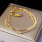 Dual Chain Stainless Steel Anklet