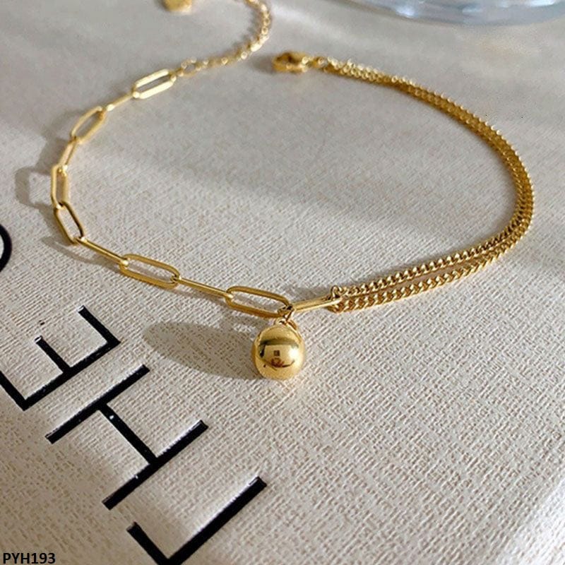 Dual Style Chain Anklet