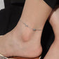 Minimal Heart Pulse Anklet