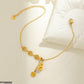 Ethnic Coin Anklet Design