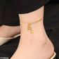 Ethnic Coin Anklet Design