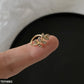 Delicate Leaf Ear Cuff