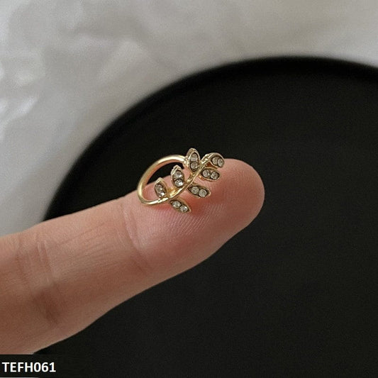Delicate Leaf Ear Cuff