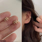 Delicate Leaf Ear Cuff