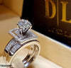 Dual Silver Ring Set