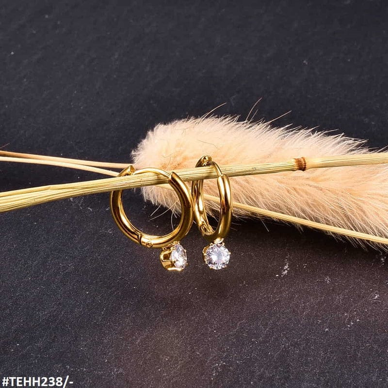 Minimal Crystal Drop Hoops