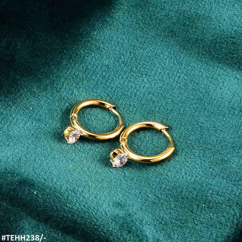 Minimal Crystal Drop Hoops