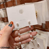 Pearl Chain Drop Earrings