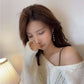 Pearl Chain Drop Earrings
