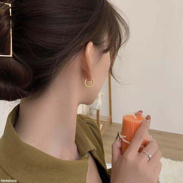 Imp Round Hoops Pair