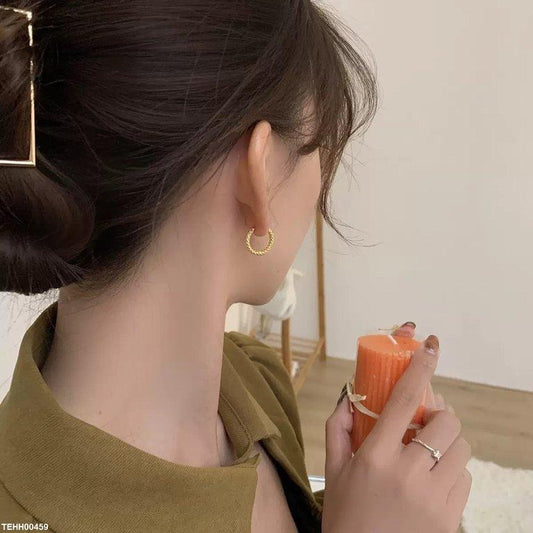 Imp Round Hoops Pair