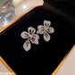 Flower Teardrop Earrings