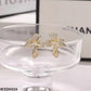 Flower Teardrop Earrings
