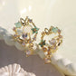 Butterfly Bloom Drop Earrings