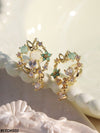 Butterfly Bloom Drop Earrings