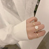 Luna Pearl 3-Piece Ring Set
