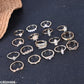 Stackable Ring Set – 17PCS