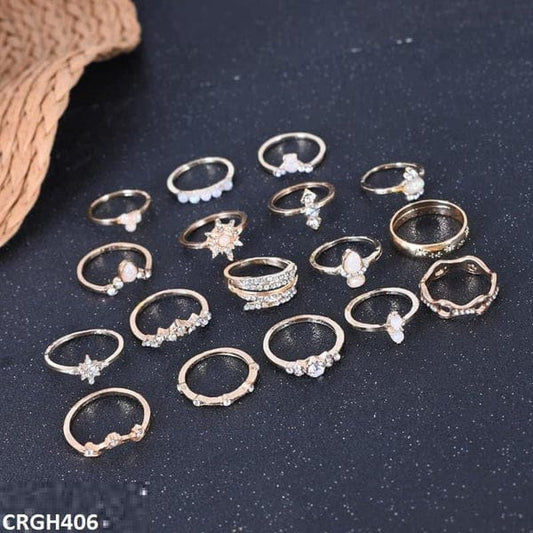 Stackable Ring Set – 17PCS