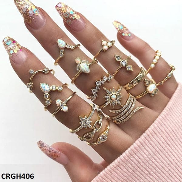 Stackable Ring Set – 17PCS