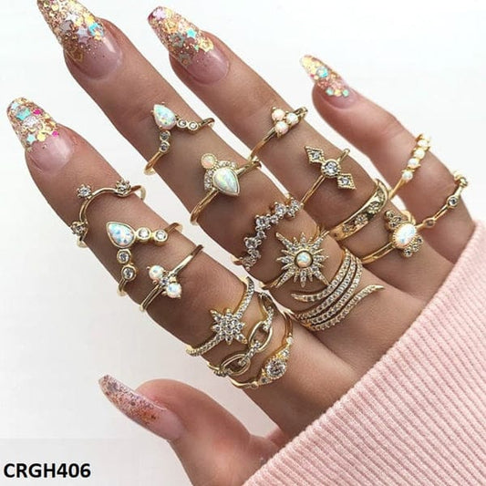 Stackable Ring Set – 17PCS