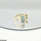 Candy Stone Adjustable Ring