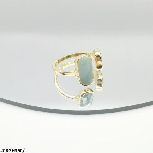 Candy Stone Adjustable Ring