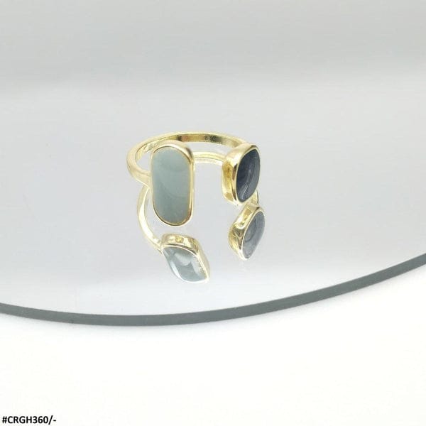 Candy Stone Adjustable Ring