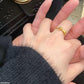 Gold Bow Ring