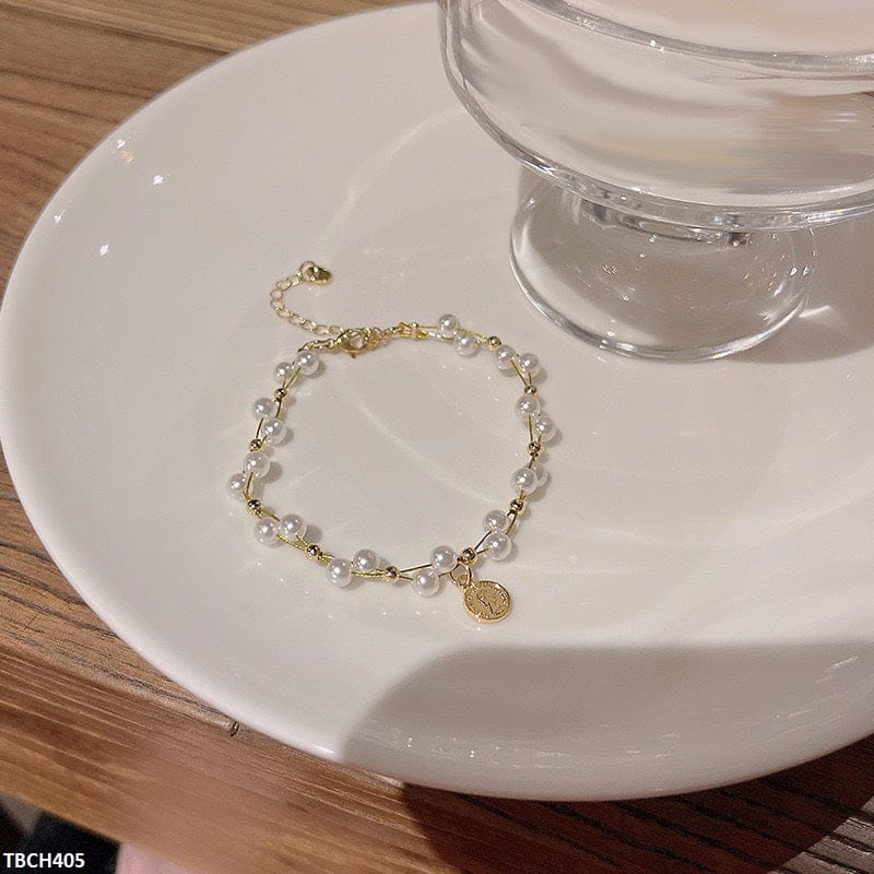 Pearl Round Bracelet