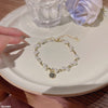 Pearl Round Bracelet