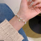 Pearl Round Bracelet