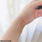 Moon & Star Hand Bracelet