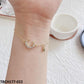 Moon & Star Hand Bracelet