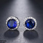 Round Zircon Studs